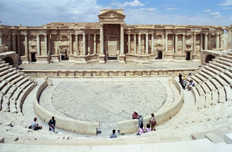 THEATRE OF PALMYRA – THE ARTS AND HUMANITY'S CAUSE